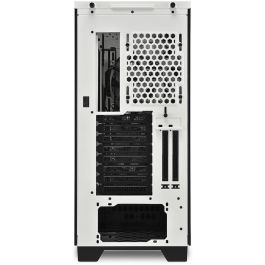 SHARKOON Elite Shark CA300H Caja PC ATX Vidrio Templado Blanco