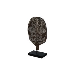 DKD Home Decor Figura Tropical 2c25 Mascara Tribal Suar y Hierro 12 x 48.5 x 26.5 cm Precio: 60.5. SKU: B1HQL5995T