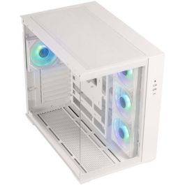 Bitfenix BIT4712883210402 Caja PC Cubo sin fuente de alimentación Formato ATX Color Blanco
