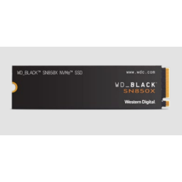 Western Digital WD Black SN850X 4TB WDBB9G0040BNC SSD M.2 2280 NVMe PCIe 4.0 Lectura 7300 MB/s Escritura 6600 MB/s Negro Precio: 657.5900001. SKU: B13BKZMM8S