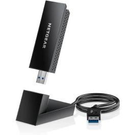 NETGEAR A8000-100PES Adaptador Wi-Fi 6E USB 3.0 AXE3000 Inalámbrico para PC/Portátil, Velocidad de 1200 Mbps Precio: 104.94999977. SKU: B1HZNEWJGS