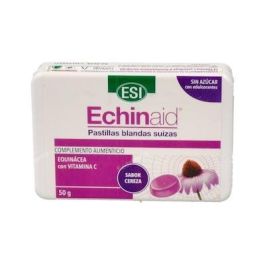 TREPATDIET-ESI Echinaid Caramelos de Equinácea y Vitamina C Sabor Cereza, sin azúcar, para el Sistema Inmune, 50g Precio: 6.5899999. SKU: B15YKRT38X