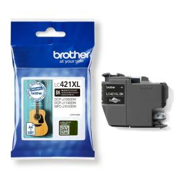 Brother Cartucho de Tinta Negro para Impresoras Dcp-J1050Dw y Mfc-J1010Dw, Rendimiento 500 Páginas Brother Cartucho de Tinta Negro para Impresoras Dcp-J1050Dw y Mfc-J1010Dw, Rendimiento 500 Páginas