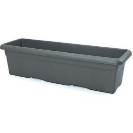 PLASTIKEN Jardinera rectangular - 60 X 33 cm - Antracita Precio: 26.49999946. SKU: B167HNYHLA