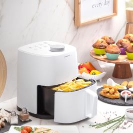 Freidora de Aire InnovaGoods Fryinn Lite 2000 Blanco 1200 W 2 L Precio: 45.8953. SKU: B1AD39BH24