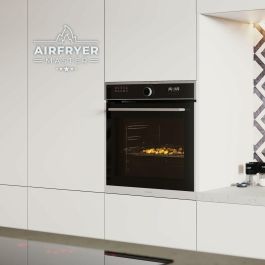 Cecotec Horno integrable Bolero Hexa AF316000 Edge A 81L 3400W AirFryer Vapor Clase A Negro