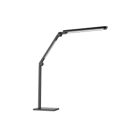 Cep Alliance Lámpara de Escritorio LED con Pinza y 2 Módulos Giratorios, 2x12W, 600lm, Ajuste Intensidad/Color, 180x115x950 mm, Negro Precio: 79.49999959. SKU: B1GEAXGK44