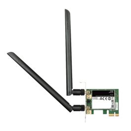 D-link Adaptador Wifi AC1200 Dual Band PCI Express con Antenas Externas Precio: 43.79000043. SKU: S55100849