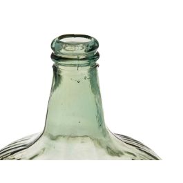 Botella Decorativa Vidrio Rayada 8L Champan Giftdecor 22X37CM (2 Unidades) Botella Decorativa Vidrio Rayada 8L Champan Giftdecor 22X37CM (2 Unidades)