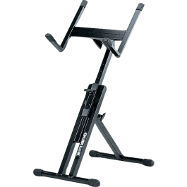 Quiklok Soporte Para Amplificador Negro De Acero Con 5 Posiciones De Altura Regulable Carga Máxima 27.10 Kg Precio: 101.89999996. SKU: B1G7CJLXJE