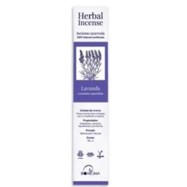 BIOAROMA Incienso Herbal Ayurveda de Lavanda Orgánico 5 Packs x 12 Unidades Certificado ICEA Comercio Justo Precio: 14.69000016. SKU: B1KATKNHJX