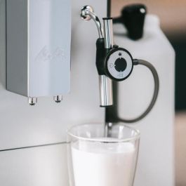 Melitta E957-203 Cafetera SOLO & PERFECT MECK Plata