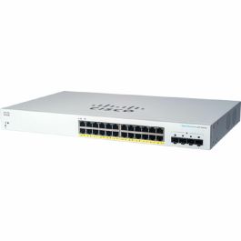Cisco CBS220-24P-4G Switch Gestionado L2 Gigabit Ethernet PoE 24 Puertos Montaje Rack 1U Precio: 438.94999995. SKU: B1FCGG58XF