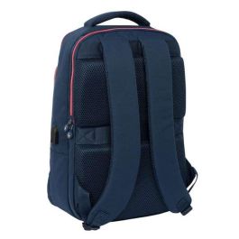 Safta Classic Mochila Portátil 15,6" Tablet USB 19,15L Azul