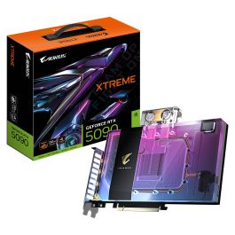 Gigabyte RTX 5090 AORUS XTREME WATERFORCE WB 32GB GDDR7 Tarjeta Gráfica GV-N5090AORUSX WB-32GD Precio: 4238.50000002. SKU: B1HDAWTQ4R
