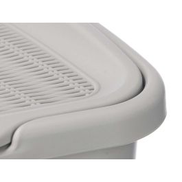 Pongotodo Elegance 50L Gris Claro Stefanplast 36X54CM (6 Unidades) Pongotodo Elegance 50L Gris Claro Stefanplast 36X54CM (6 Unidades)