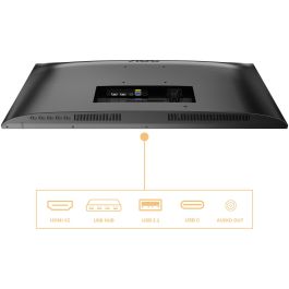 AOC U27B3CF Monitor 27" 4K IPS 165Hz 1ms USB-C HDMI [U27B3CF]