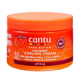 Cantu FOR NATURAL HAIR Coconut Curling Cream con Manteca Karité y Aceite Coco para Rizos Definidos, Hidratados y Sin Frizz 340g Precio: 6.7899997. SKU: S4241650