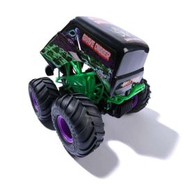 Coche radio control monster jam smash and bash grave digger. 24,77x3,81c25,4 cm Coche radio control monster jam smash and bash grave digger. 24,77x3,81c25,4 cm
