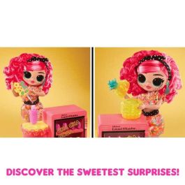 Muñeca l.o.l. surprise omg sweet nails con tienda de frutas pinky pops 31.75x21.92x26.27 cm