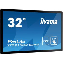 iiyama 32" Monitor Táctil PCAP Open Frame 30 Puntos Multi-Touch Full HD 1920x1080 Anti-Reflejo Sin Bisel