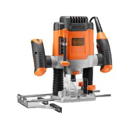 Fresadora electronica 1200 W kw1200eka-qs black+decker