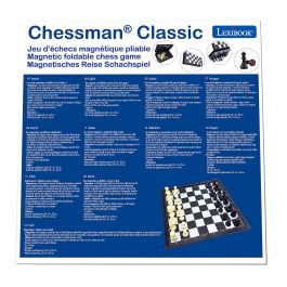 Lexibook Ajedrez Magnético Plegable CGM320