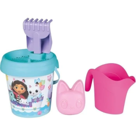 Smoby SMO862192 Gabby y la Casa Mágica Regadera con Cubo Lleno Precio: 19.49999942. SKU: B1FD2YWX38