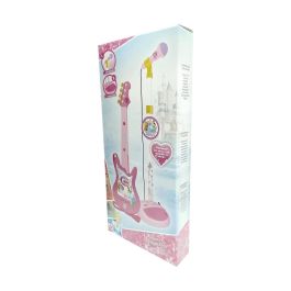 Reig Micro y Guitarra Juguete para Niños 3+ años - Funciona con 4 Pilas LR6 (no incluidas), Material Plástico, Sin Luces ni Sonidos Reig Micro y Guitarra Juguete para Niños 3+ años - Funciona con 4 Pilas LR6 (no incluidas), Material Plástico, Sin Luces ni Sonidos
