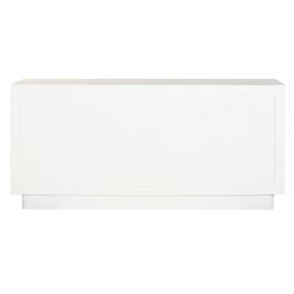 Aparador Home ESPRIT Blanco Natural Acacia Madera de mango 170 x 40 x 80 cm Aparador Home ESPRIT Blanco Natural Acacia Madera de mango 170 x 40 x 80 cm