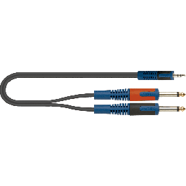 Cable Audio Pvc Mini Jack Stereo-Jack Mono(X2) - 5 M Precio: 10.78999955. SKU: B1G5C6X5BC