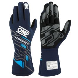 Omp IB0-0777-B01-244-S Guantes Deportivos Omp Sport Fia 8856-2018 My2025 Navy Azul - Cyan Talla S Precio: 84.50000031. SKU: B12YTLY4LG