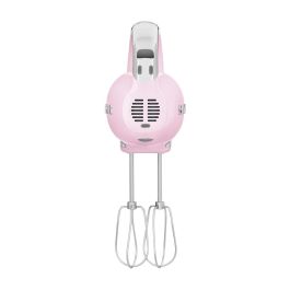 Smeg HMF01PKEU Batidora de Mano Rosa