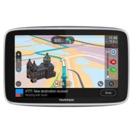 GPS TOMTOM GO PREMIUM 6 - PANTALLA 6"/15CM - MAPAS DEL MUNDO - TOMTOM TRAFIC PARA TODA LA VIDA - SOPORTE MAGNÉTICO - BT - WiFi - AUTONOMÍA BATERÍA 1H GPS TOMTOM GO PREMIUM 6 - PANTALLA 6"/15CM - MAPAS DEL MUNDO - TOMTOM TRAFIC PARA TODA LA VIDA - SOPORTE MAGNÉTICO - BT - WiFi - AUTONOMÍA BATERÍA 1H