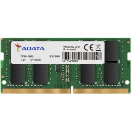 ADATA AD4S266616G19-SGN Memoria RAM Premier SO-DIMM 16 GB (1x16GB) DDR4 2666 MHz para Portátiles Precio: 55.50000049. SKU: B12LLE49F3