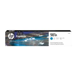 HP 981A Cartucho de Tóner Cyan Original PageWide para Impresoras HP PageWide Enterprise Precio: 87.9499995. SKU: B1544VZMWG