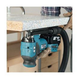 Makita DJV181Z Sierra de calar inalámbrica, 18V, profundidad de corte 13.5cm en madera, 3500 spm
