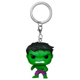 FUNKO Llavero Pocket POP Marvel Hulk Classics
