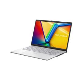 ASUS Vivobook Go 15 E1504FA-NJ158W - Ordenador Portátil 15.6" Full HD (AMD Ryzen 5 7520U, 8GB RAM, 512GB SSD, Radeon 610M, Windows 11 Home) Plata Fría - Teclado QWERTY español