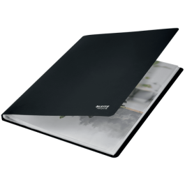Carpeta Fundas (Tarifario) Leitz Recycle Pp Flexible A4 40 F. Negro