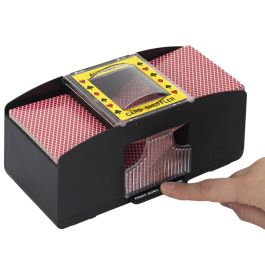 Mister Gadget Barajador De Cartas Automático Casino Mezcla Hasta Dos Barajas