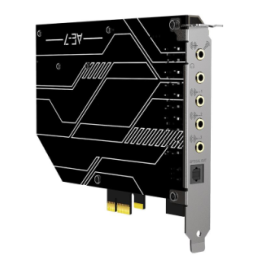 Creative Labs Sound Blaster AE-7 Interno 5.1 canales PCI-E Creative Labs Sound Blaster AE-7 Interno 5.1 canales PCI-E
