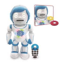 Lexibook Powerman Kid Robot Educativo Bilingüe Francés Inglés con Control Remoto y 6 Actividades Didácticas