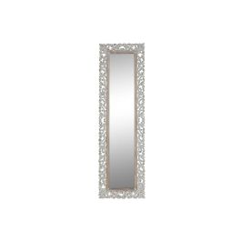 Espejo de pared Home ESPRIT Blanco Natural Indio Decapé