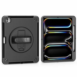 4smarts RuggedCaseGRIP para Apple iPad Pro 13" (M4.2024), funda protectora resistente, color negro Precio: 53.49999996. SKU: B1FYLL35NG