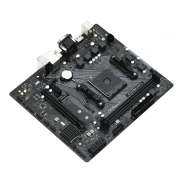 Placa ASRock A520M-Hvs,Amd,Am4,A520,2Ddr4,64,Vga+Hdmi,4Sata3,1M.2,4Usb2.0,2Usb3.2,Usb-C,1Gb,Matx Placa ASRock A520M-Hvs,Amd,Am4,A520,2Ddr4,64,Vga+Hdmi,4Sata3,1M.2,4Usb2.0,2Usb3.2,Usb-C,1Gb,Matx