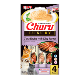 Churu Luxury Receta Atún con Gambas Gigantes Pack 12x56 gr Precio: 30.5000003. SKU: B17W2XQF9Y