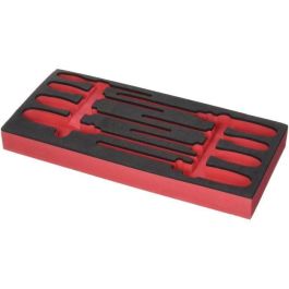 Facom Placa de Espuma Vacía para Módulo de 8 Destornilladores PROTWIST Facom Placa de Espuma Vacía para Módulo de 8 Destornilladores PROTWIST