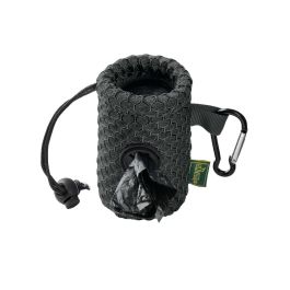 Hunter Dispensador de Bolsas para Excrementos Hilo Antracita. Ligero, Malla 3D, con Mosquetón para Correa de Perro, Ropa o Bolso Precio: 5.50000055. SKU: B15FTWE466