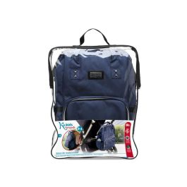 Bolso Mochila De Maternidad Azul Marino Bolso Mochila De Maternidad Azul Marino
